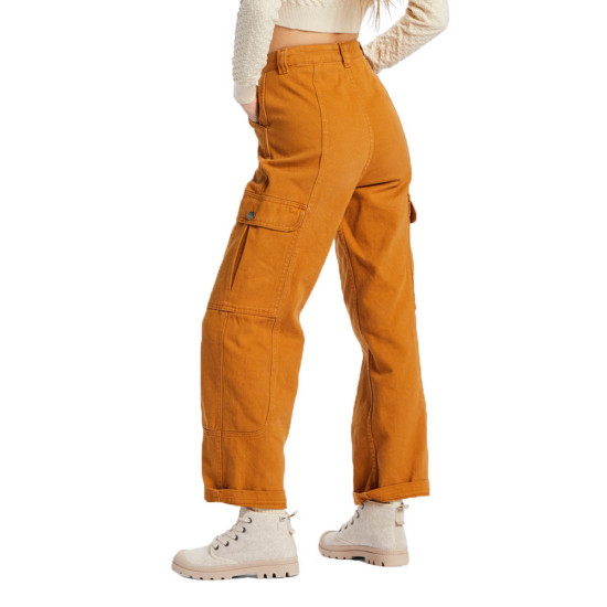 Billabong Γυναικείο παντελόνι Wall To Wall Denim Cargo Pants